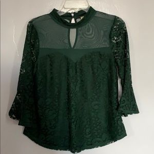 Women lace top
